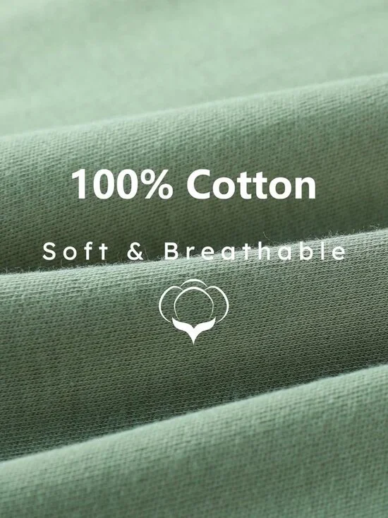 Baby Sleep Sack 6-12 Months, 100% Cotton Sleeping Sack for Newborn and Infant, 3 - Picture 2 of 7